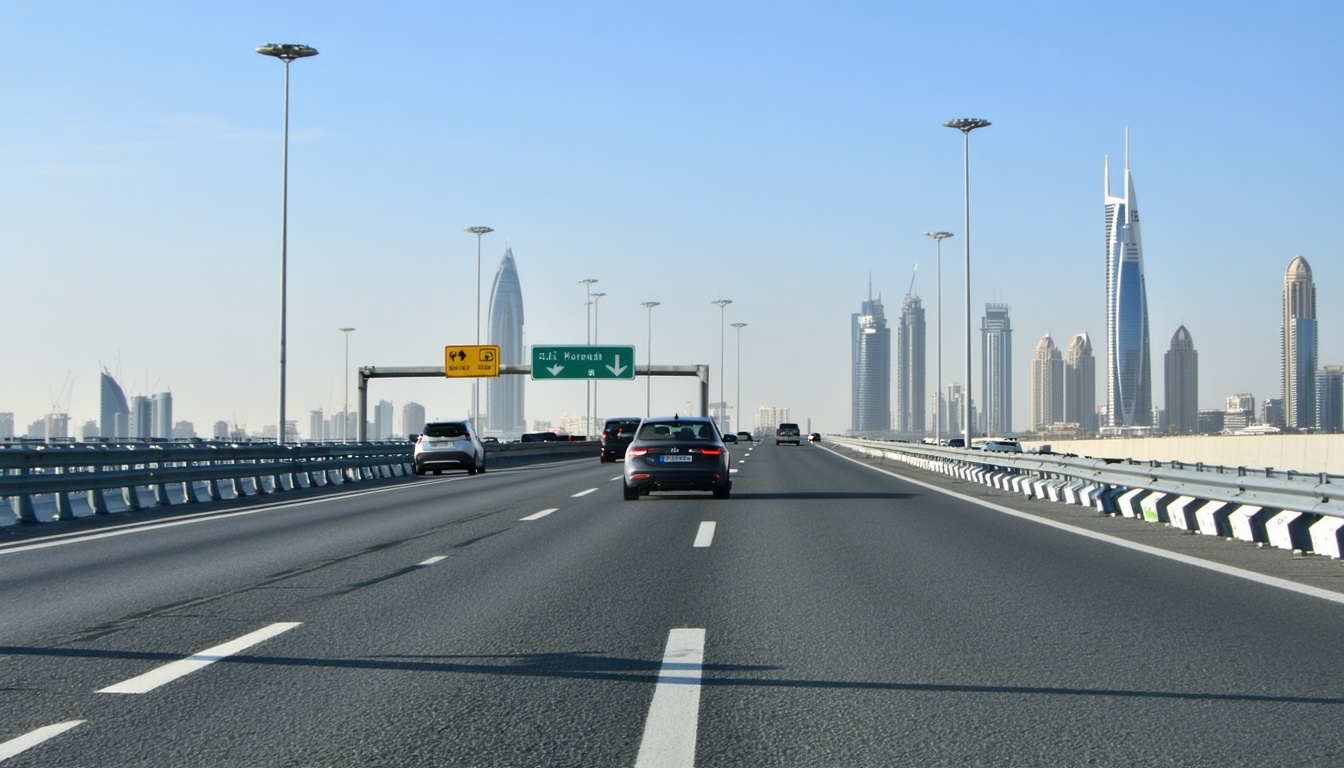 Customer support for Dubai road toll users